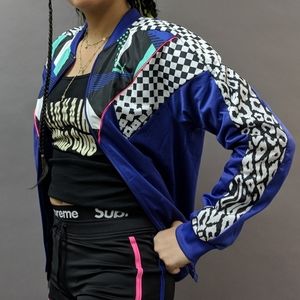 Puma Multi Print Track Jacket